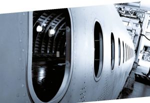 Urządzenia dla przemysłu lotniczego